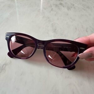 Ray Ban RB 4169 Sunglasses - White Blue Laramie Special Series - Brand New